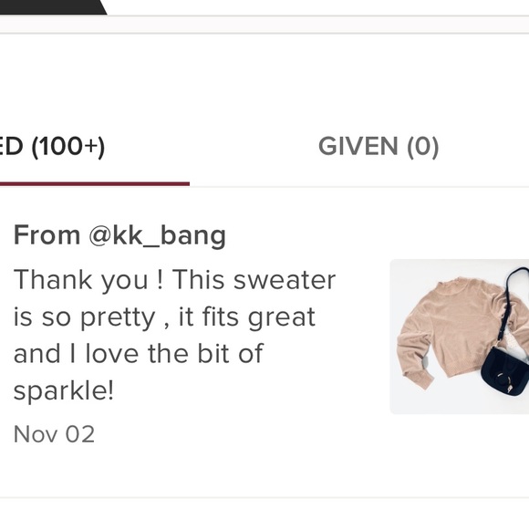 Free People Mock Neck Puffed Sleeves Sweater - Picture 8 of 8